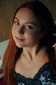 Valery Leche loves showing her ginger shaven pussy